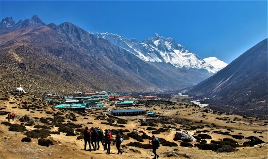 Traditional Tea Houses Along the Everest Trek
